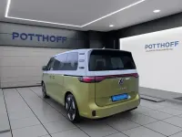 Gebraucht VW ID. Buzz Pro 150 kW (204 PS) 2022 Candyweiß/limonengelb metallic Van / Kleinbus