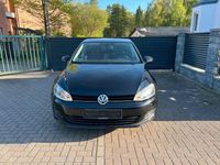 Gebraucht VW Golf VII Trendline 105 PS (77 kW) 2013 Schwarz Limousine