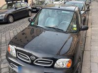 Gebraucht Nissan Micra 60 PS (44 kW) 2001 Schwarz Kleinwagen