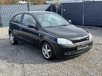 Gebraucht Opel Corsa Edition 60 PS (44 kW) 2001 Silber Kleinwagen