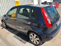 Usata Ford Fiesta 2007 Blu Utilitaria