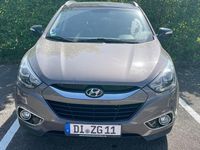 Gebraucht Hyundai ix35 Trend 184 PS (135 kW) 2015 Braun SUV