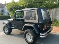 Gebraucht Jeep Wrangler Sport 143 PS (105 kW) 2002 Schwarz SUV