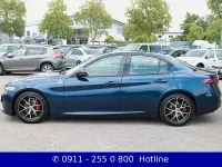 Gebraucht Alfa Romeo Giulia 179 PS (131 kW) 2016 Blau Limousine