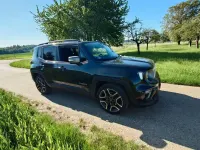 Gebraucht Jeep Renegade Limited 150 PS (110 kW) 2019 Schwarz SUV