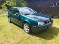 Gebraucht VW Golf 75 PS (55 kW) 2002 Grün Coupé