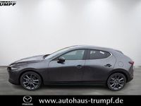 Neu Mazda 3 Exclusive-Line 140 PS (102 kW) 2026 Machine gray Limousine