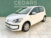 Gebraucht VW up! move up! 60 PS (44 kW) 2014 Weiß Kleinwagen