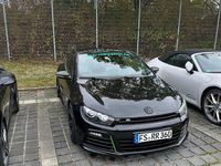 Gebraucht VW Scirocco R 265 PS (194 kW) 2010 Schwarz Coupé