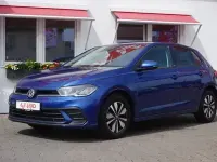 Gebraucht VW Polo Move 95 PS (69 kW) 2024 Reef blue metallic Kleinwagen