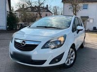 Gebraucht Opel Meriva 101 PS (74 kW) 2012 Weiß Van / Kleinbus