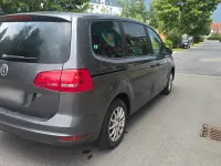 Gebraucht VW Sharan 140 PS (102 kW) 2011 Grau Van / Kleinbus