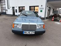 Gebraucht Mercedes C230 118 PS (86 kW) 1991 Blau Coupé