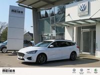 Gebraucht Ford Focus ST-Line 150 PS (110 kW) 2020 Frostweiß Kombi
