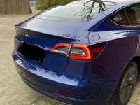 Gebraucht Tesla Model 3 RWD 239 kW (325 PS) 2022 Blau Limousine