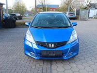 Gebraucht Honda Jazz Exclusive 99 PS (72 kW) 2014 Blau Kleinwagen