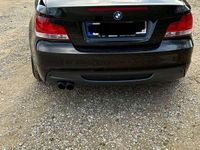 Gebraucht BMW 125 Cabriolet Sport Line 218 PS (160 kW) 2008 Schwarz Cabrio