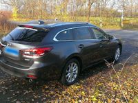 Gebraucht Mazda 6 Exclusive-Line 150 PS (110 kW) 2016 Grau Kombi