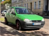 Gebraucht Opel Corsa 54 PS (39 kW) 1998 Grün Kleinwagen