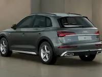 Gebraucht Audi Q5 S-Line 204 PS (150 kW) 2025 Chronosgrau (metallic) SUV
