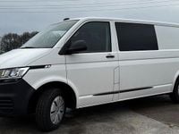 Gebraucht VW Golf 110 PS (80 kW) 2021 Weiß Van / Kleinbus