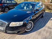 Gebraucht Audi A6 S-Line 232 PS (170 kW) 2006 Schwarz Kombi