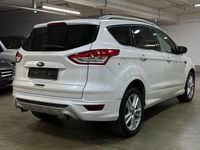 Gebraucht Ford Kuga ST-Line 150 PS (110 kW) 2015 Weiß SUV