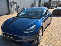 Gebraucht Tesla Model 3 Long Range AWD 253 kW (345 PS) 2019 Blau Limousine