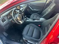 Gebraucht Mazda 6 Exclusive-Line 150 PS (110 kW) 2016 Rubinrot metallic Kombi
