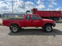 Gebraucht VW Taro 94 PS (69 kW) 1991 Rot Pickup