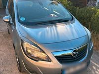 Gebraucht Opel Meriva 140 PS (102 kW) 2011 Grau Van / Kleinbus