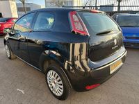 Gebraucht Fiat Punto Evo 77 PS (56 kW) 2012 Schwarz Kleinwagen