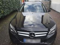 Gebraucht Mercedes C220 170 PS (125 kW) 2017 Schwarz Kombi
