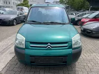 Gebraucht Citroën Berlingo 109 PS (80 kW) 2003 Grün Van / Kleinbus