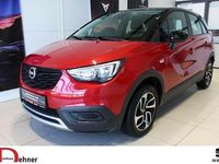 Gebraucht Opel Crossland X Edition 110 PS (80 kW) 2020 Chili rotkardio rot (metallic) SUV