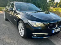 Gebraucht BMW 730 258 PS (189 kW) 2013 Schwarz Limousine
