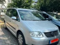 Gebraucht VW Touran 116 PS (85 kW) 2004 Silber Van / Kleinbus