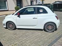 Usado Abarth 595C 160 HP (117 kW) 2016 Branco Cabrios