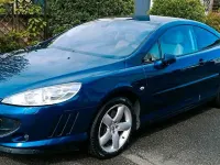 Gebraucht Peugeot 407 Coupe 211 PS (155 kW) 2006 Blau Coupé