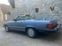 Gebraucht Mercedes 560 227 PS (166 kW) 1992 Blau Cabrio