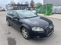 Gebraucht Audi A3 Ambition 125 PS (91 kW) 2009 Phantomschwarz perleffekt Kleinwagen