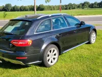 Gebraucht Audi A4 Allroad 177 PS (130 kW) 2012 Schwarz Kombi