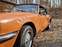 Gebraucht Triumph Spitfire 55 PS (40 kW) 1973 Braun Cabrio