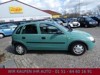 Gebraucht Opel Corsa 58 PS (42 kW) 2001 Grau Kleinwagen