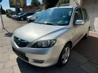 Gebraucht Mazda 2 80 PS (58 kW) 2005 Grau Kleinwagen