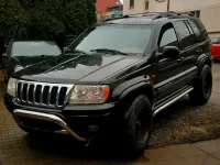Gebraucht Jeep Grand Cherokee 225 PS (165 kW) 2000 Schwarz SUV