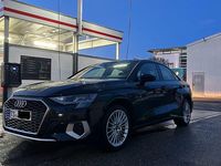 Używany Audi A3 Advanced 150 KM (110 kW) 2022 Czarny Sedan/Limuzyna