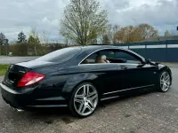 Gebraucht Mercedes CL500 387 PS (284 kW) 2008 Schwarz Coupé