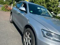 Gebraucht Audi Q5 Comfort 163 PS (119 kW) 2015 Silber SUV