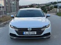 Gebraucht VW Arteon Elegance 150 PS (110 kW) 2017 Weiß Kleinwagen